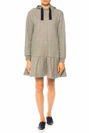 Hooded dress, zdjęcie 2 Hooded dress od Valentino Red